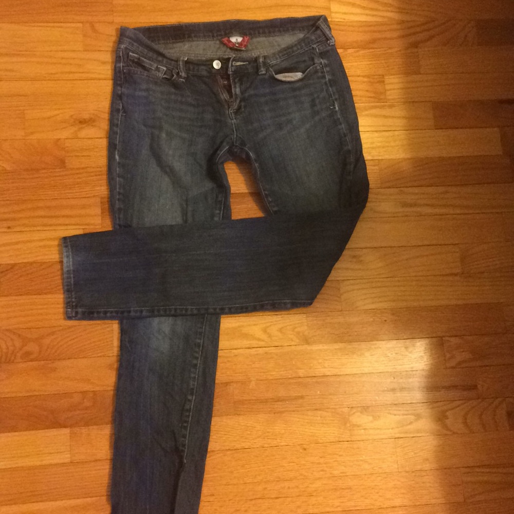 Lucky 🍀 brand “Zoe” skinny jeans size 8 regular